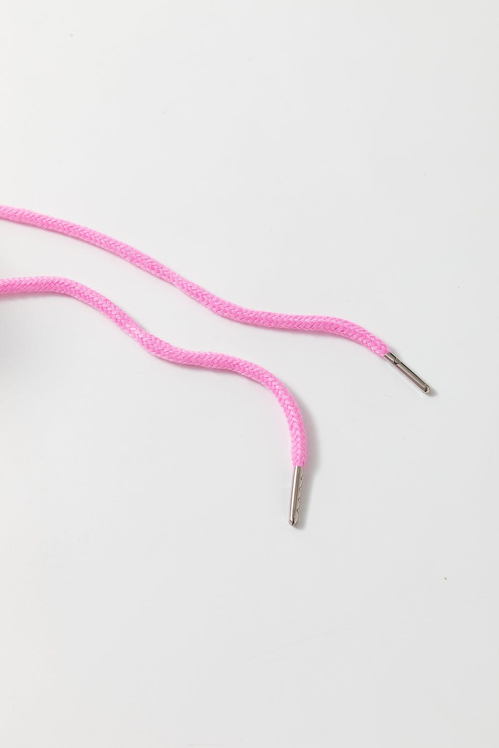 Pink Textured Cable Shorts Set with Contrast Trim