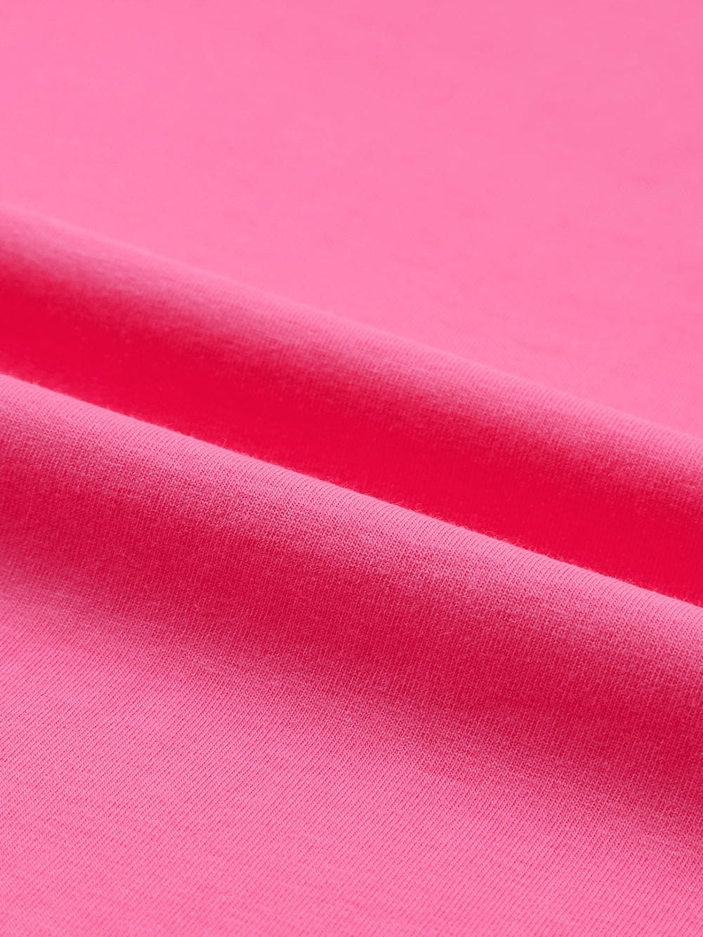 Pink Tulle Ruffle Sleeve Cotton Top