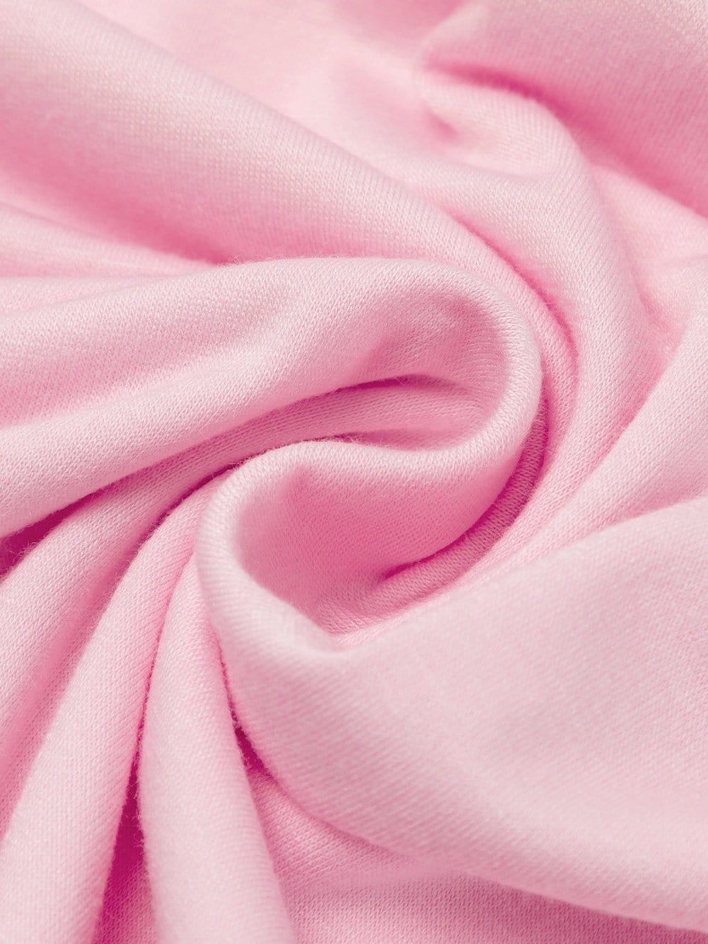 Pink V Neck Maxi T-shirt Dress with Hidden Pocket Splits