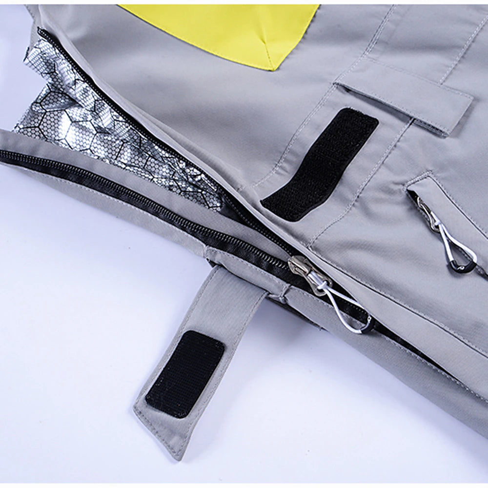 Men's Women's Ski / Snow Pants Outdoor Winter Thermal Warm Windproof Breathable Bib Pants for Camping / Hiking Snowboarding Winter Sports