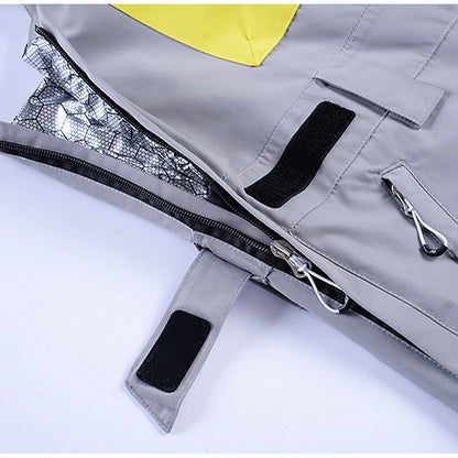 Men's Women's Ski / Snow Pants Outdoor Winter Thermal Warm Windproof Breathable Bib Pants for Camping / Hiking Snowboarding Winter Sports