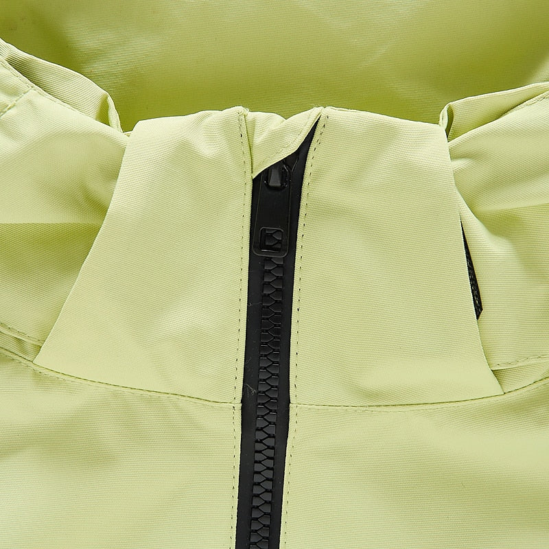 Men's Women's Ski Jacket Outdoor Winter Thermal Warm Windproof Breathable Hooded Windbreaker Winter Jacket for Skiing Camping / Hiking Snowboarding Ski