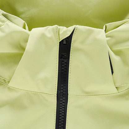 Men's Women's Ski Jacket Outdoor Winter Thermal Warm Windproof Breathable Hooded Windbreaker Winter Jacket for Skiing Camping / Hiking Snowboarding Ski