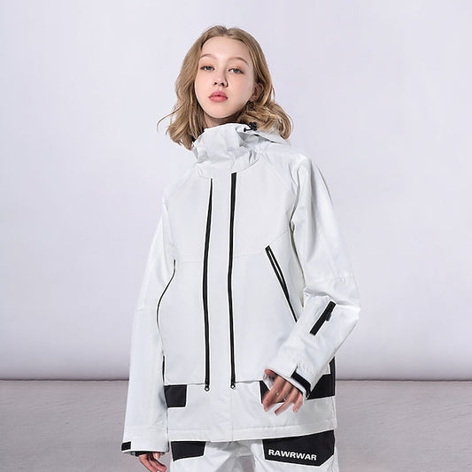 Men's Women's Ski Jacket Outdoor Winter Thermal Warm Waterproof Windproof Breathable Jacket for Snowboarding Ski Winter Sports