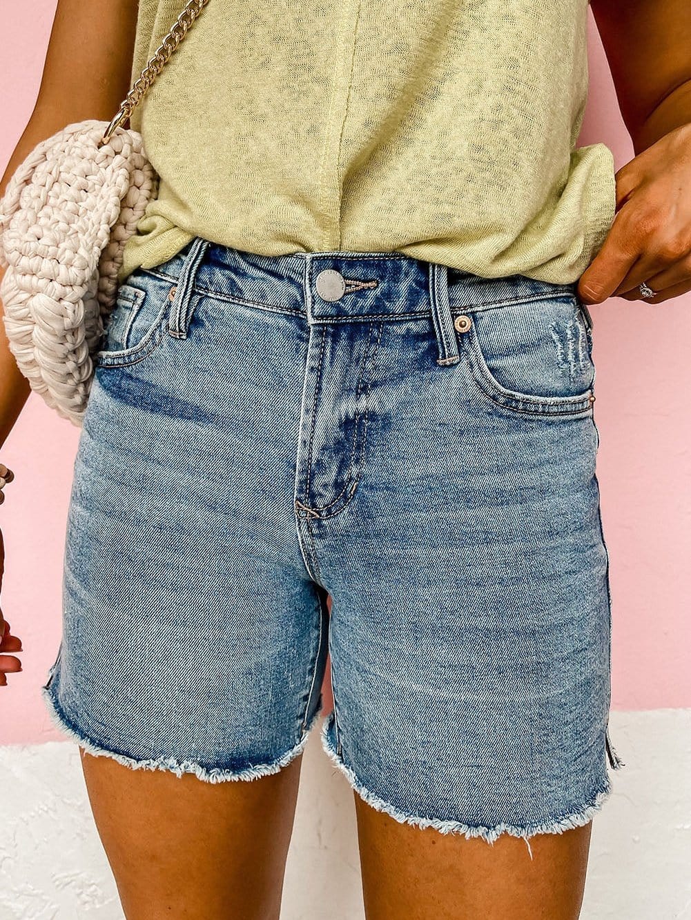 Pure Sleeveless V-Neck Casual Tank Tops