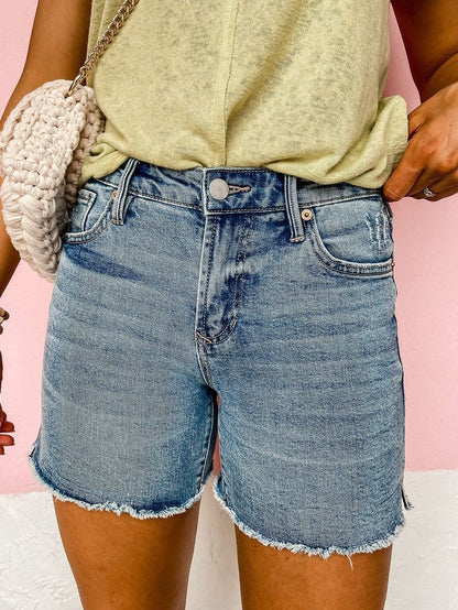 Pure Sleeveless V-Neck Casual Tank Tops