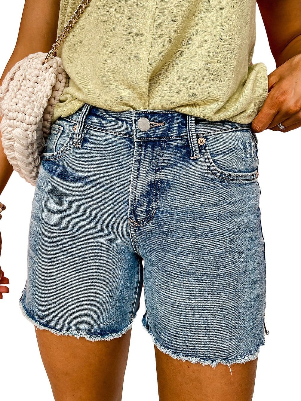 Pure Sleeveless V-Neck Casual Tank Tops