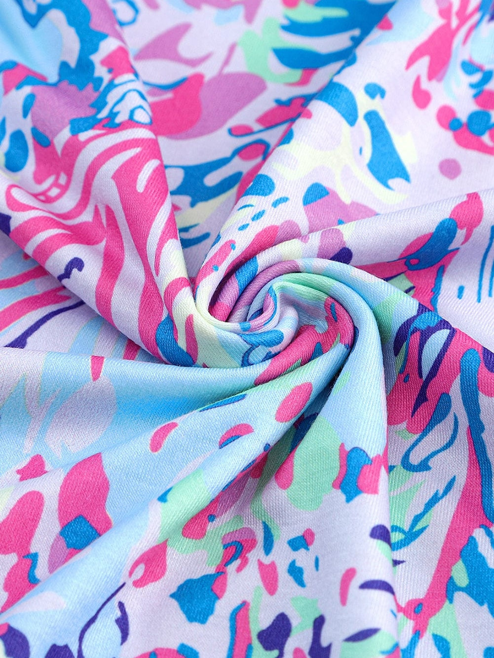 Purple Blossom Sleeveless Maxi Dress