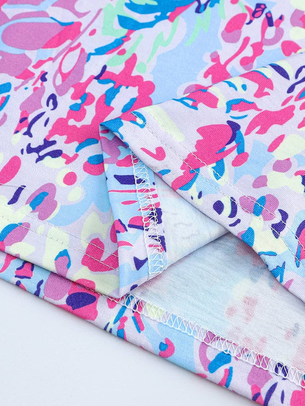 Purple Blossom Sleeveless Maxi Dress