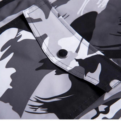 Men's Women's Hoodie Jacket Ski Jacket Outdoor Winter Thermal Warm Windproof Breathable Detachable Hood Windbreaker Winter Jacket for Skiing Camping / Hiking Snowboarding Ski