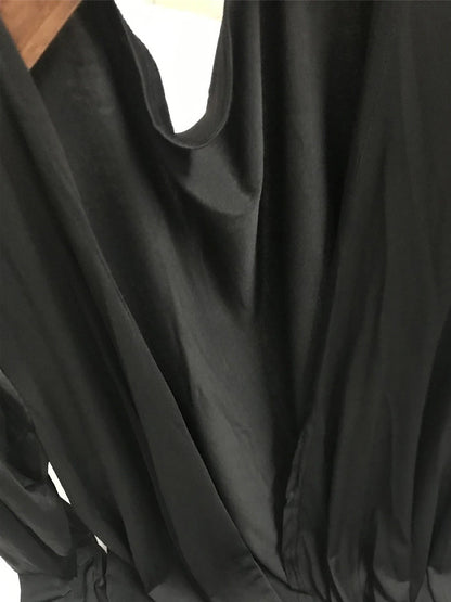 Women's Cardigan Sweater Open Front Ribbed Knit Polyester Oversized Fall Winter Daily Going out Weekend Stylish Casual Soft Long Sleeve Solid Color Black White Navy Blue M L XL