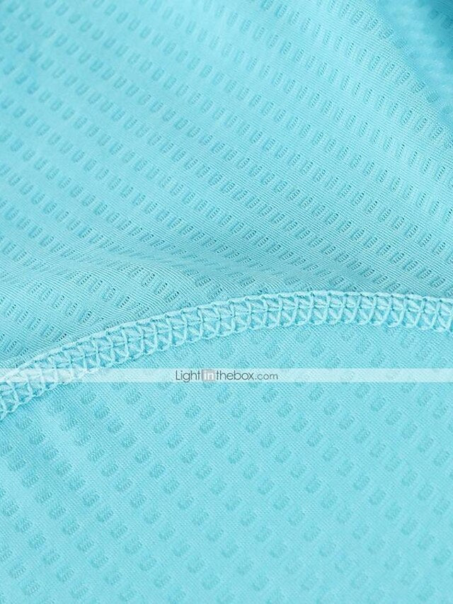 Arsuxeo Women's Cycling Under Shorts Cycling Padded Shorts Bike Underwear Shorts Padded Shorts Chamois Bottoms Sports Spandex Purple Fuchsia Blue Mountain Bike MTB Road Bike Cycling Clothing - LuckyFash™