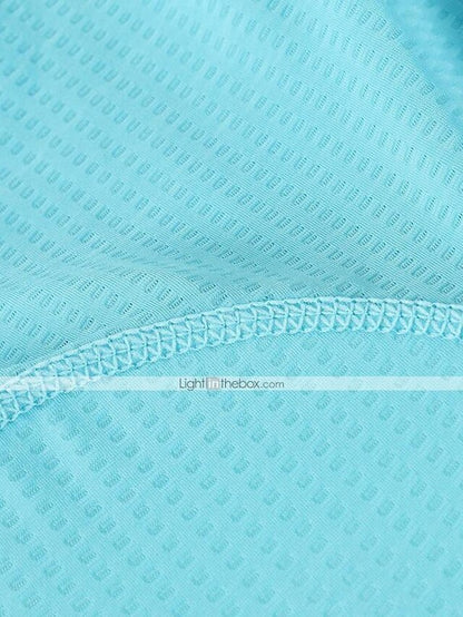 Arsuxeo Women's Cycling Under Shorts Cycling Padded Shorts Bike Underwear Shorts Padded Shorts Chamois Bottoms Sports Spandex Purple Fuchsia Blue Mountain Bike MTB Road Bike Cycling Clothing - LuckyFash™