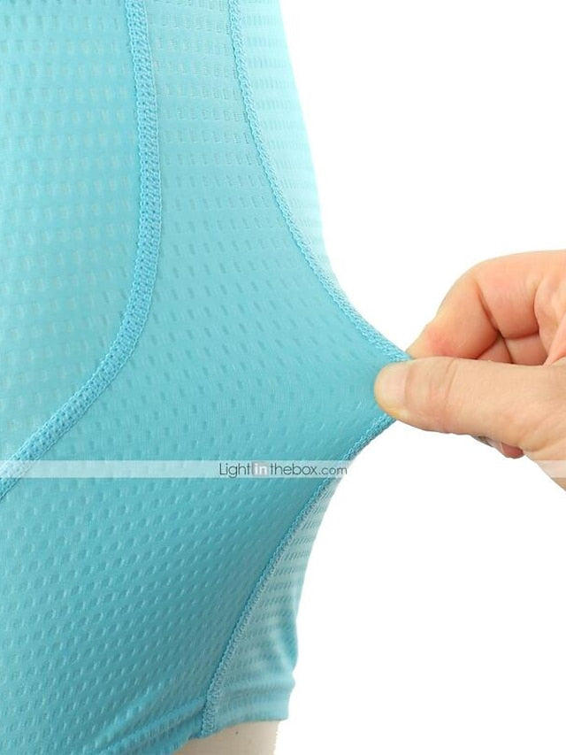 Arsuxeo Women's Cycling Under Shorts Cycling Padded Shorts Bike Underwear Shorts Padded Shorts Chamois Bottoms Sports Spandex Purple Fuchsia Blue Mountain Bike MTB Road Bike Cycling Clothing - LuckyFash™