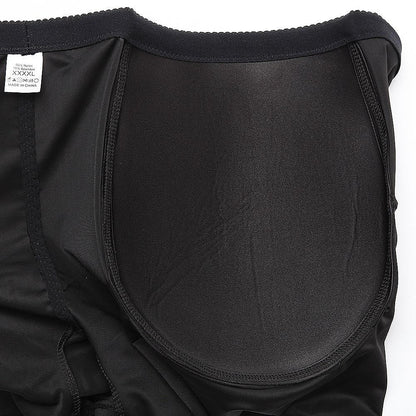 Women's Black Apricot Solid / Plain Color Elastic Waist Hip Lift Up Going out Undergarments Skinny M