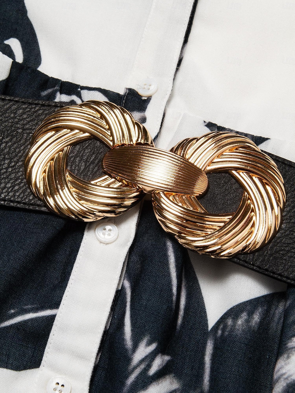 Floral V Neck Belted Maxi Dress