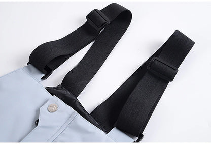 Men's Women's Ski / Snow Pants Outdoor Winter Thermal Warm Windproof Breathable Bib Pants for Skiing Camping / Hiking Snowboarding Winter Sports