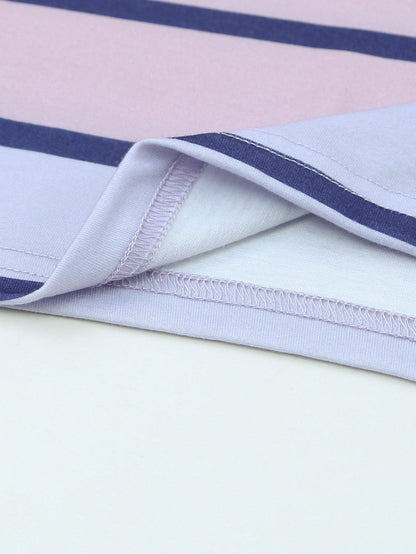 Rainbow Striped Sleeveless Cami Top