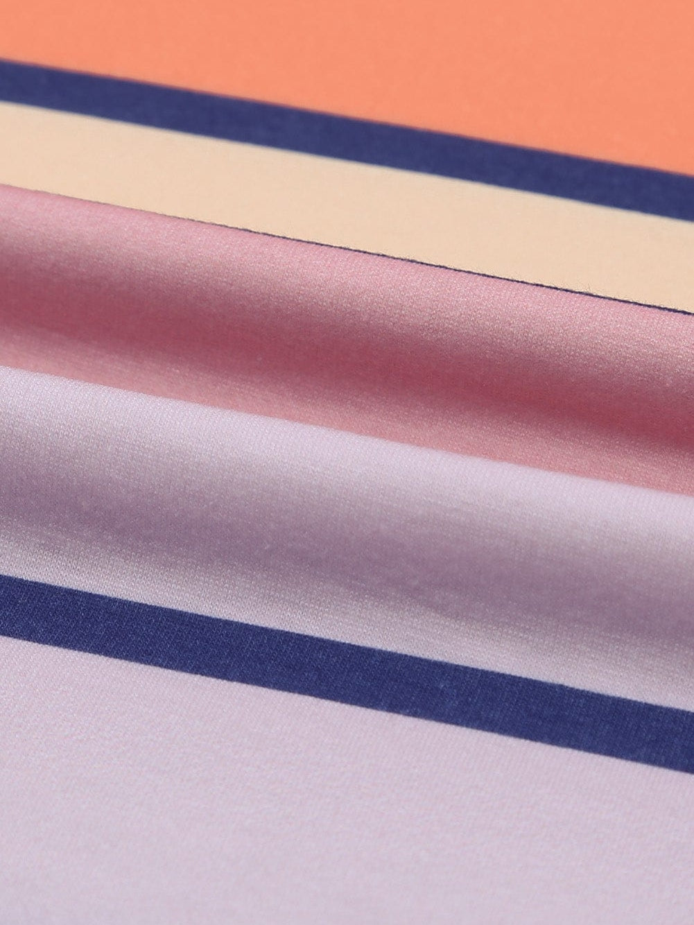 Rainbow Striped Sleeveless Cami Top