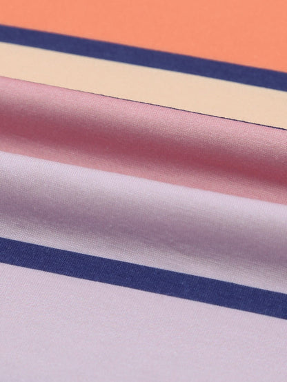 Rainbow Striped Sleeveless Cami Top