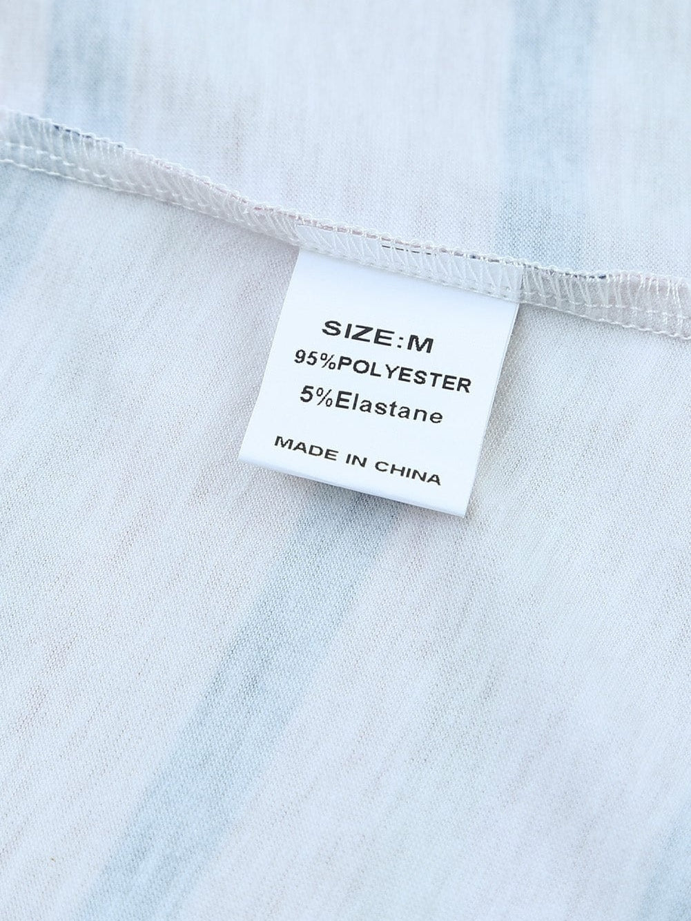 Rainbow Striped Sleeveless Cami Top