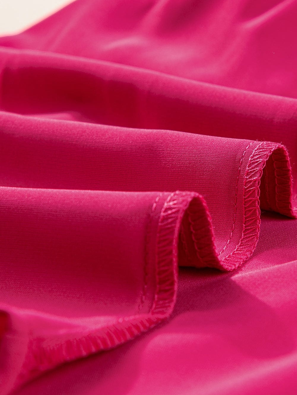 Red Rose Smocked Ruffle Sleeve Top