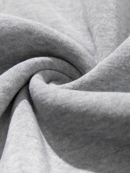 Relaxed Fit Violet Purple Sweatshirt