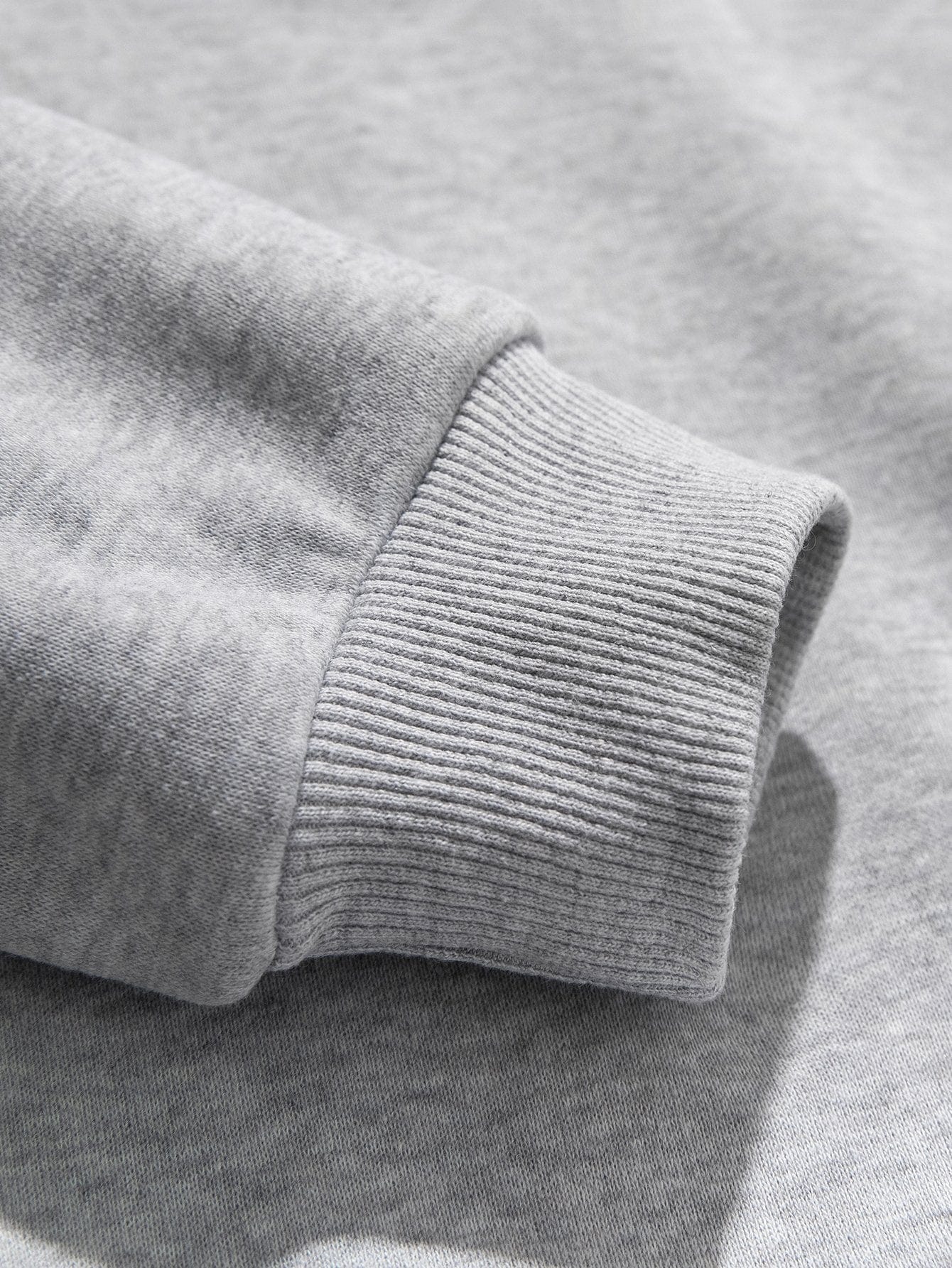 Relaxed Fit Violet Purple Sweatshirt