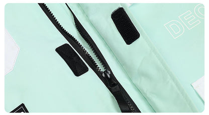 Men's Women's Ski Jacket Outdoor Winter Thermal Warm Reflective Waterproof Windproof Jacket for Snowboarding Ski Winter Sports