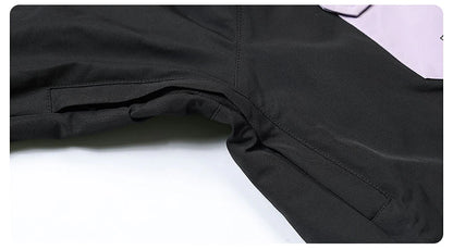 Men's Women's Ski Jacket Outdoor Winter Thermal Warm Reflective Waterproof Windproof Jacket for Snowboarding Ski Winter Sports