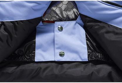 Men's Women's Ski Jacket Outdoor Winter Thermal Warm Windproof Breathable Windbreaker Winter Jacket for Skiing Camping / Hiking Snowboarding Ski