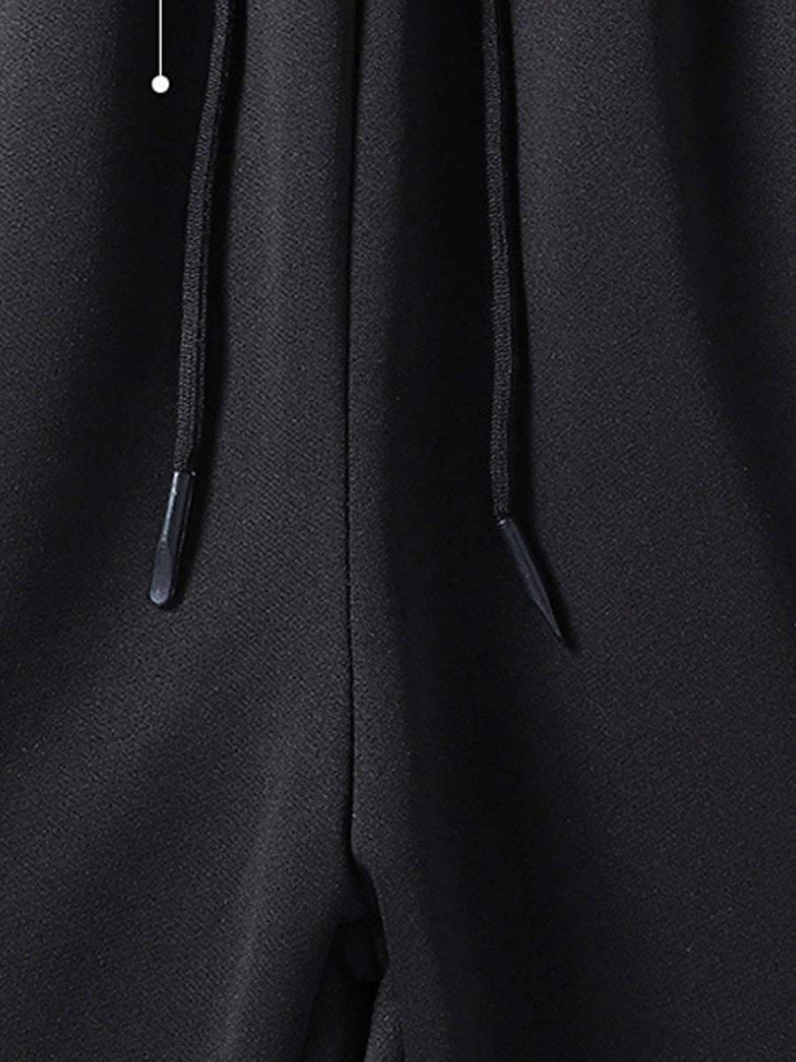 Women's Fleece Pants Lambswool Plain Grey Black Active High Waist Full Length Outdoor Street Fall Winter