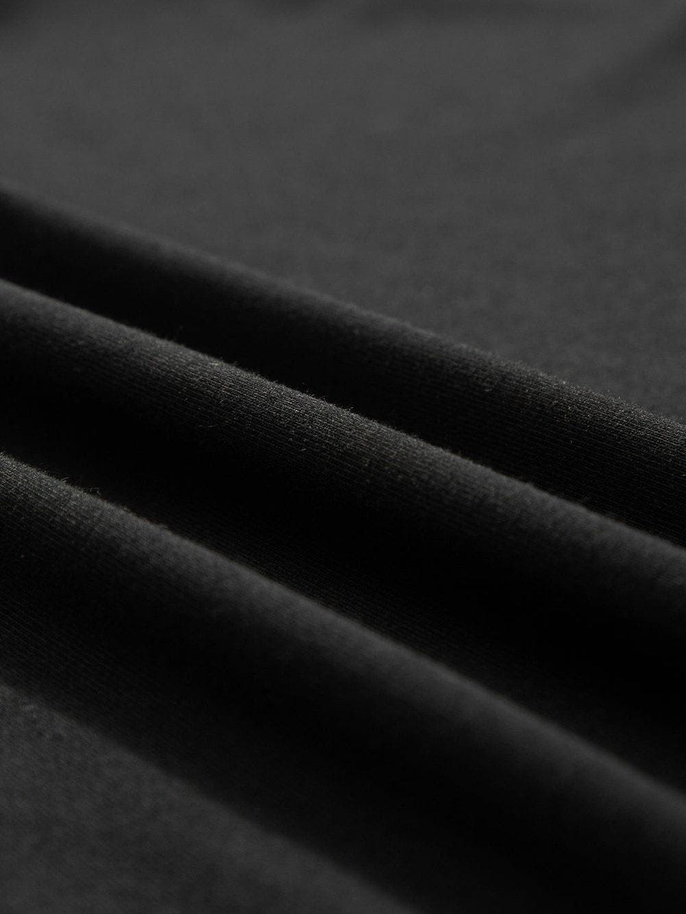 Romantic Black Crochet Lace Bat Sleeve Tee