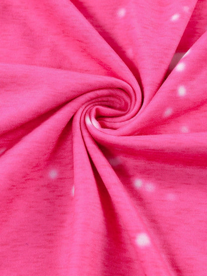 Rose Mama Tie Dye Graphic Tee