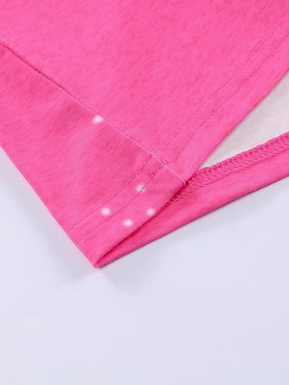 Rose Mama Tie Dye Graphic Tee