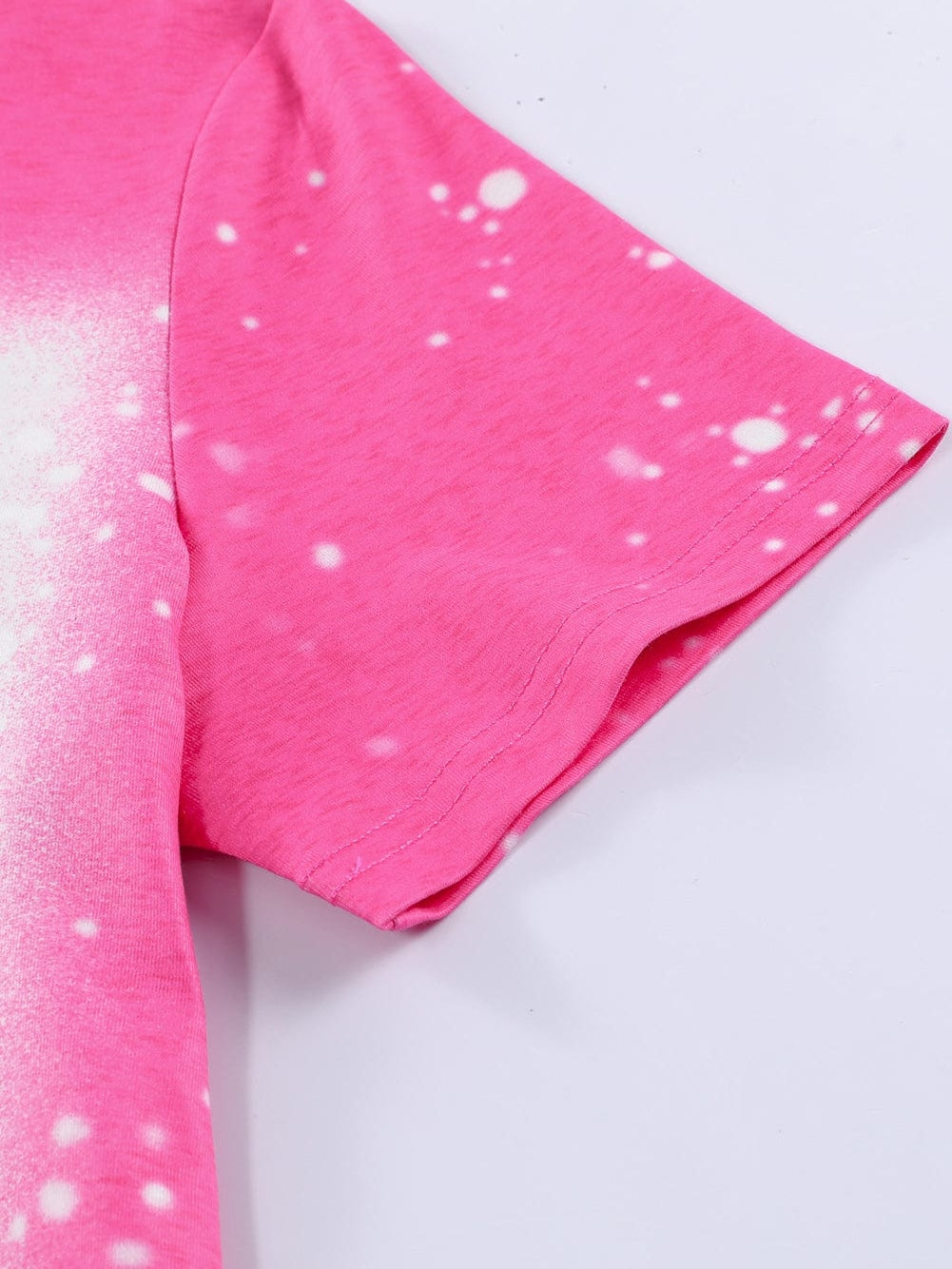 Rose Mama Tie Dye Graphic Tee