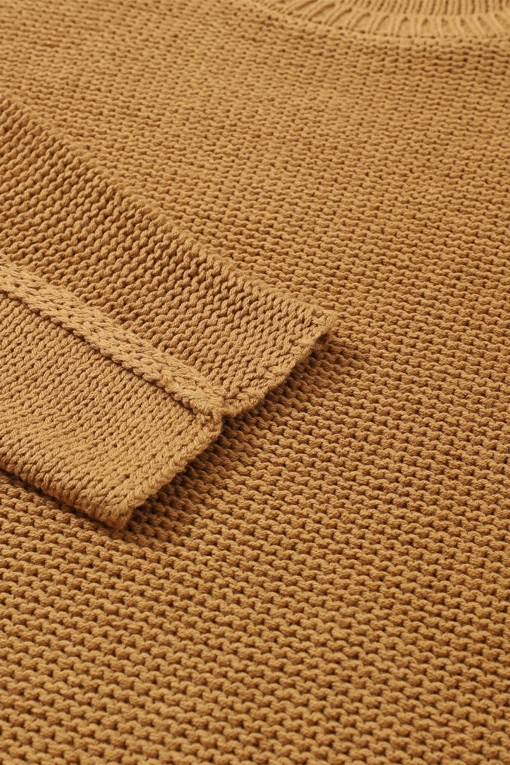 Round Neck Long Sleeve Sweater