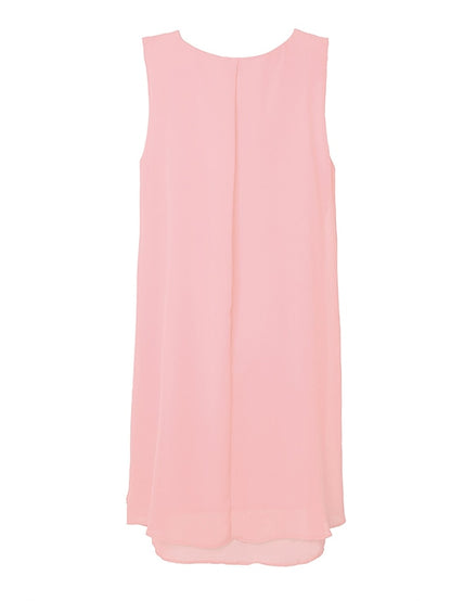 Women's Dress - Dress Set Two Piece Dress Church Dress Midi Dress Light Pink Black Wine Long Sleeve Pure Color Chiffon Summer Spring Crew Neck Stylish Winter Dress Fall Dress 2023 XL XXL 3XL 4XL 5XL