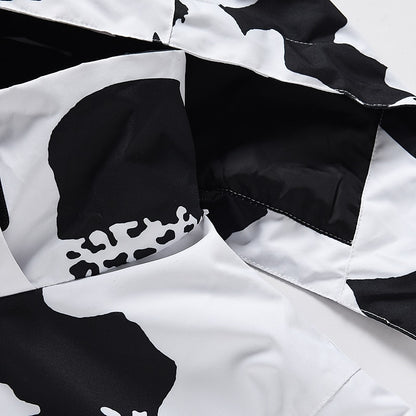 Men's Women's Hoodie Jacket Ski Jacket Outdoor Winter Thermal Warm Windproof Breathable Windbreaker Winter Jacket for Skiing Camping / Hiking Snowboarding Ski