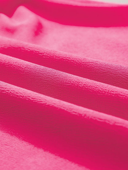 Ruffled Flutter Sleeve Orange Patchwork Blouse