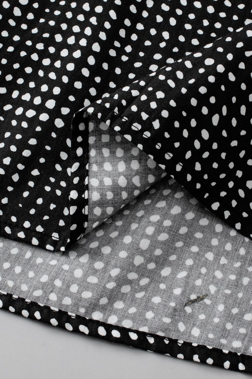 Safari Chic Puff Sleeve Cheetah Print Top