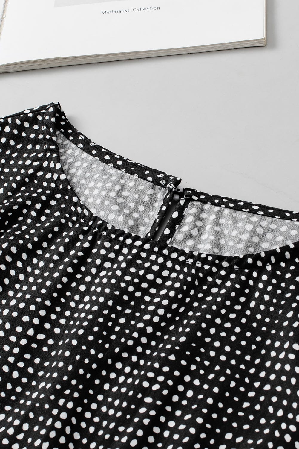 Safari Chic Puff Sleeve Cheetah Print Top