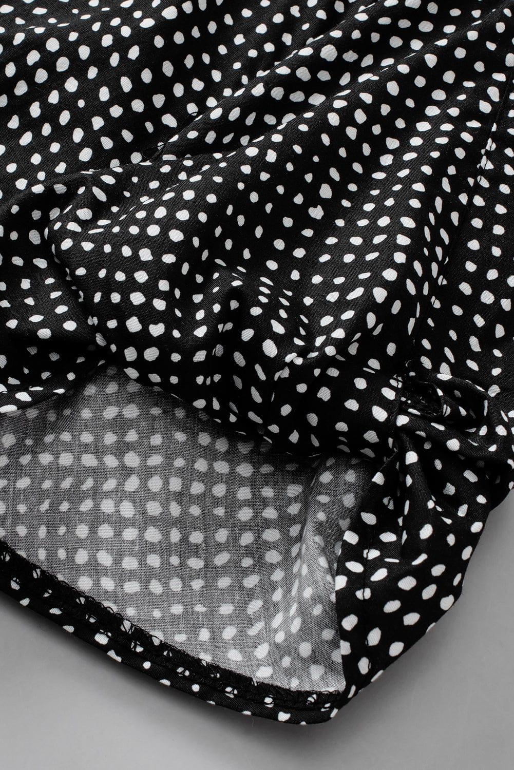 Safari Chic Puff Sleeve Cheetah Print Top