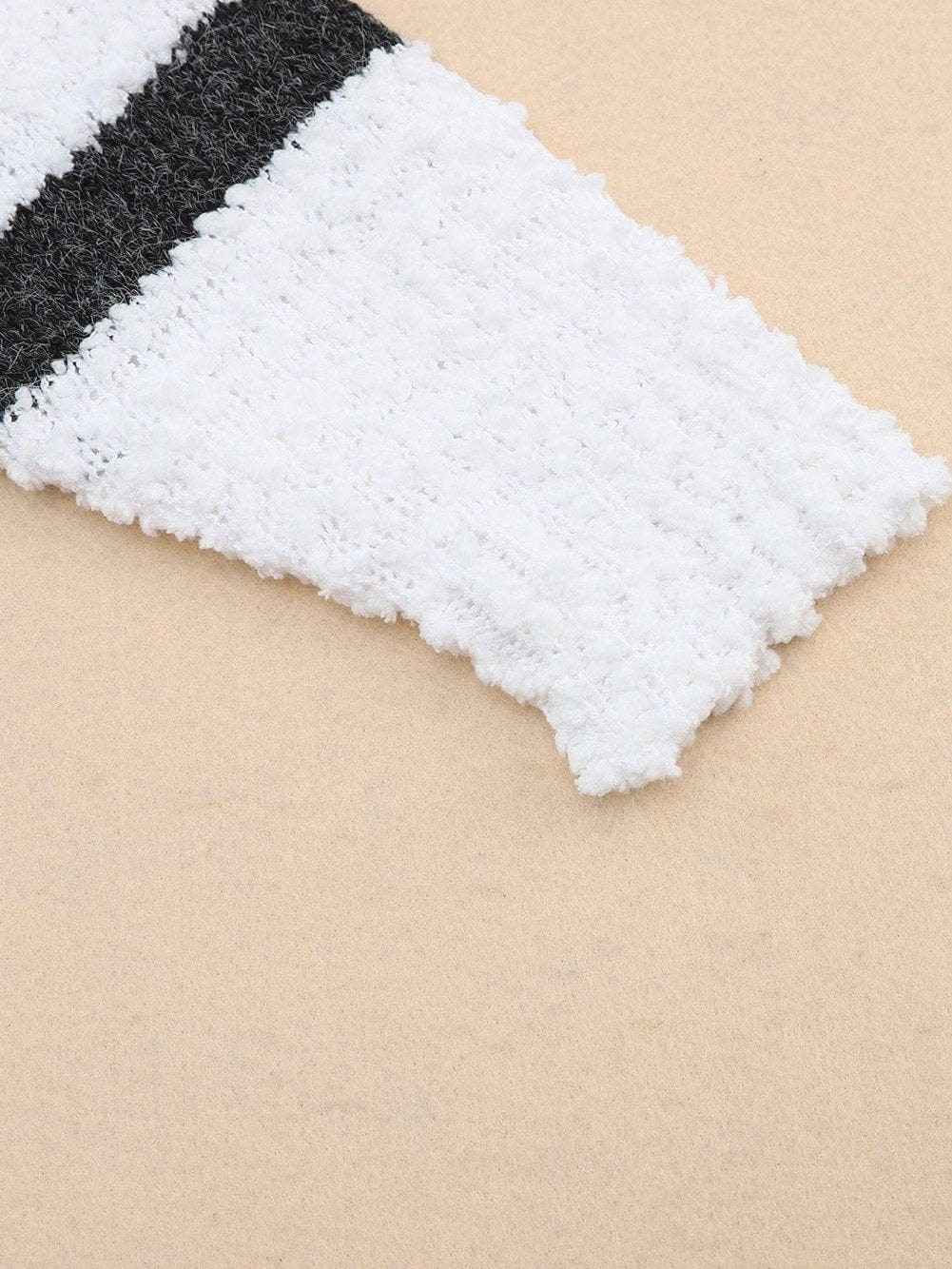 Santa Claus Crew Neck Long Sleeve Sweater