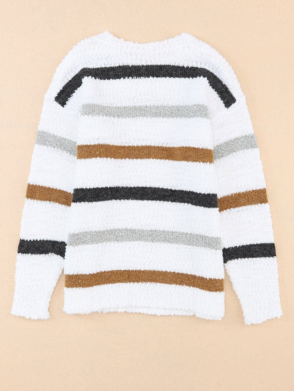 Santa Claus Crew Neck Long Sleeve Sweater