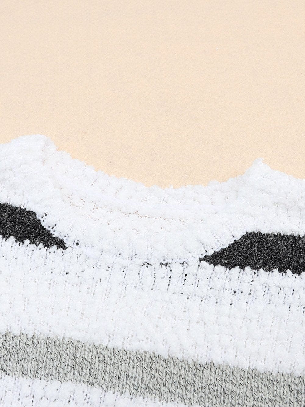 Santa Claus Crew Neck Long Sleeve Sweater