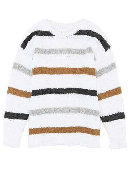 Santa Claus Crew Neck Long Sleeve Sweater