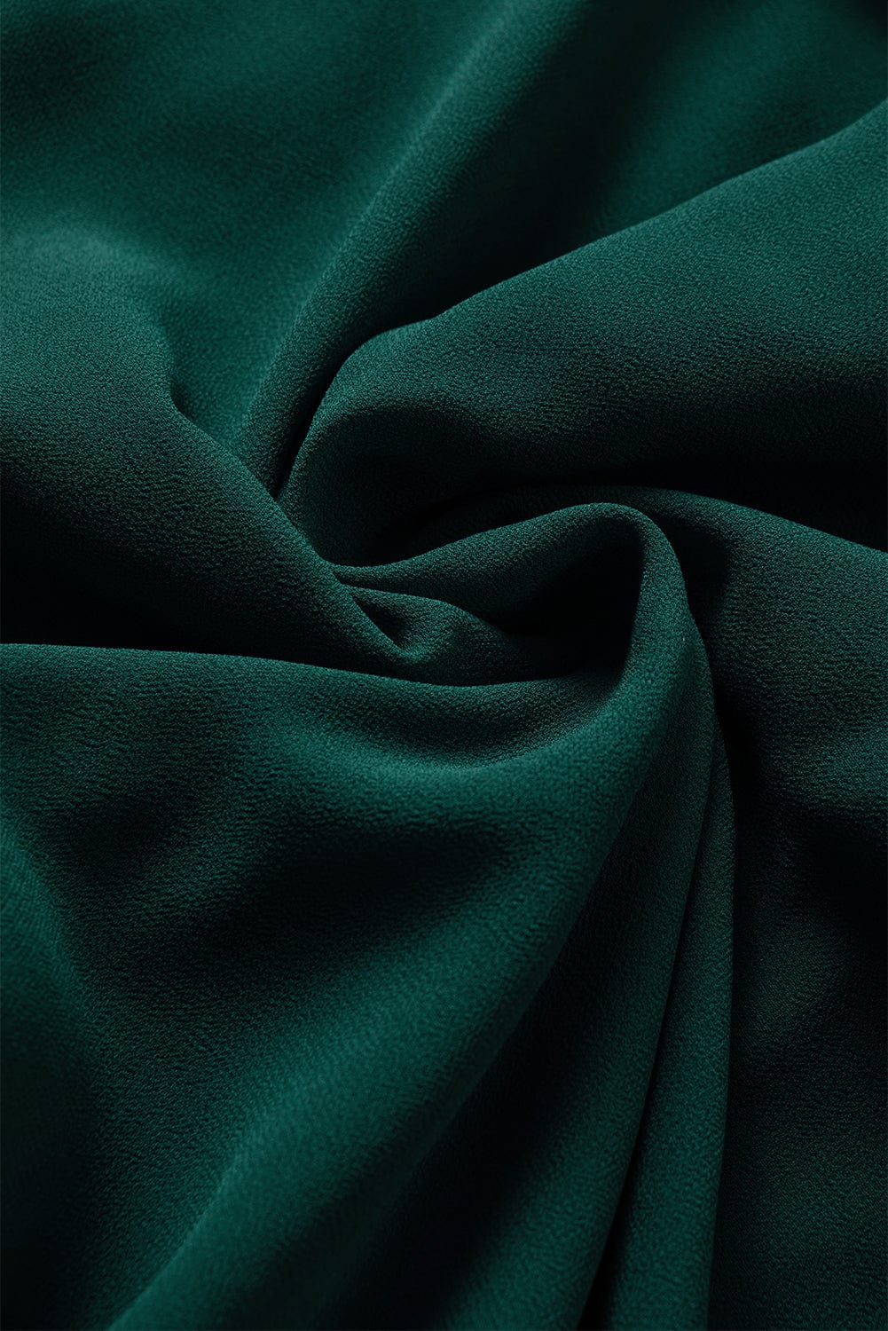 Seafoam Green Sweetheart Neck Ruffle Midi Dress with Shirred Open Back