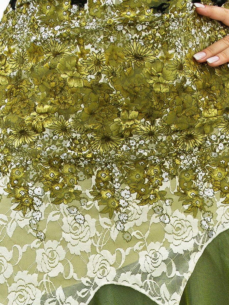 Seductive V Neck Asymmetric Hem Evening Gown