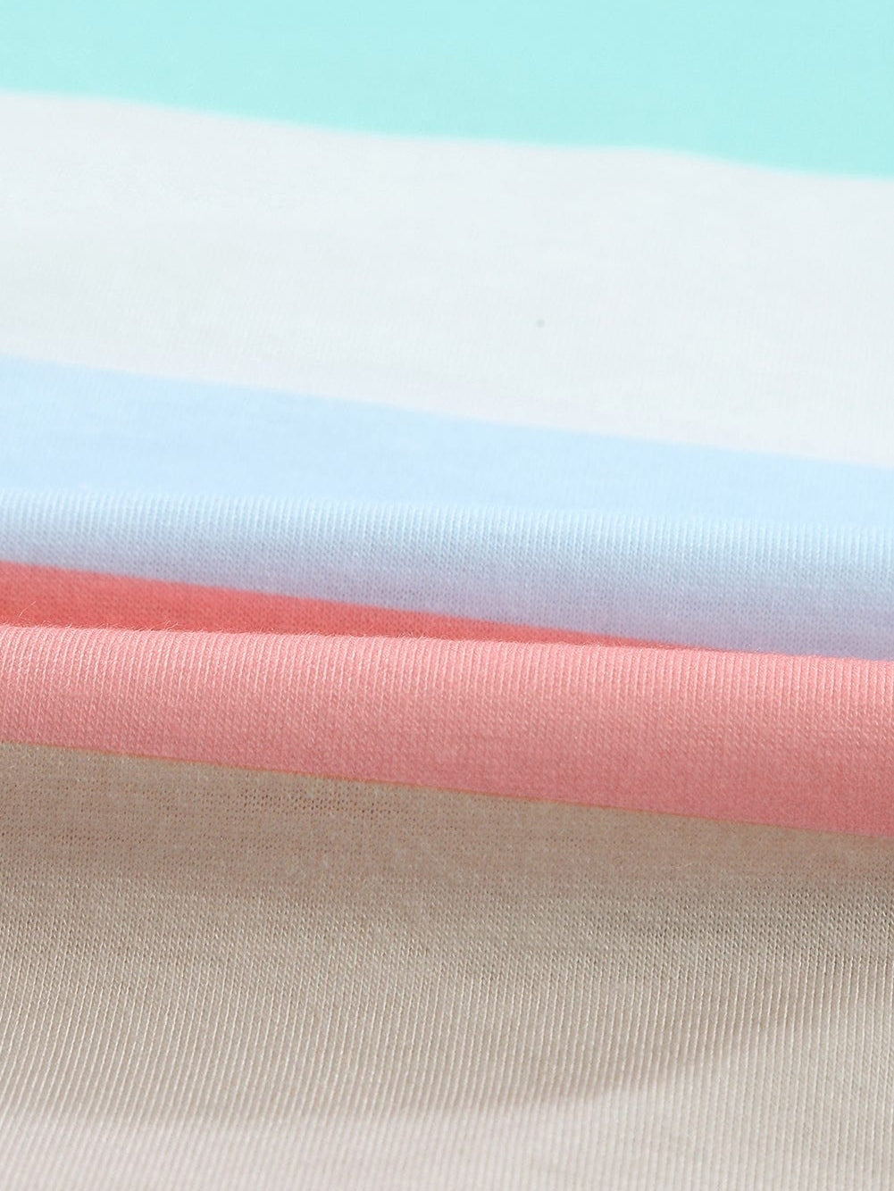 Sequin Striped Tank Top with Multicolor Pocket